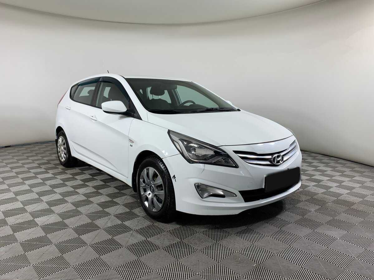 Hyundai Solaris б/у, 2016, Механическая. Фото: #2