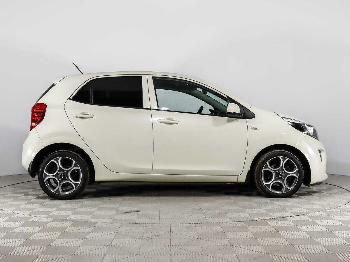 Kia Picanto б/у, 2019, Автоматическая. Фото: #3
