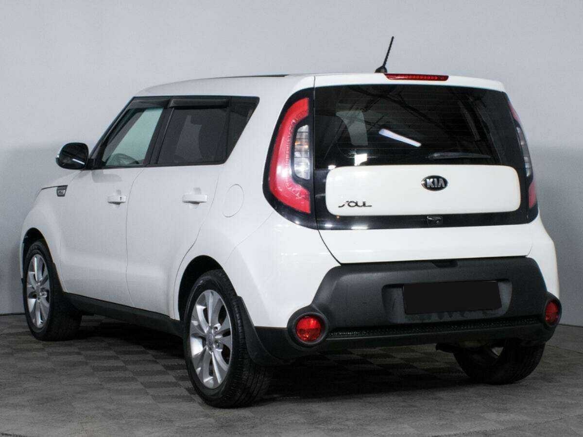Kia Soul б/у, 2016, Автоматическая. Фото: #6