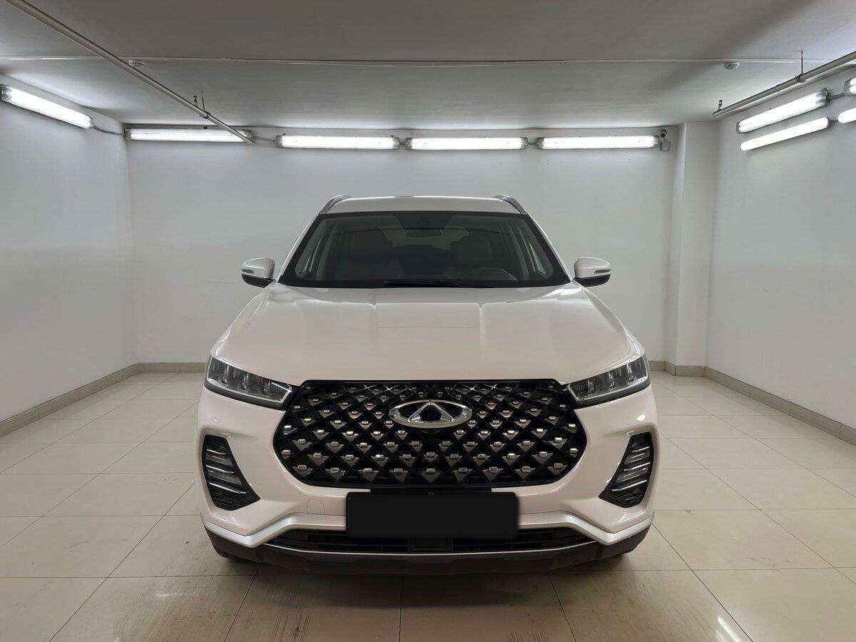 Chery Tiggo 7 Pro б/у, 2021, Вариатор. Фото: #1