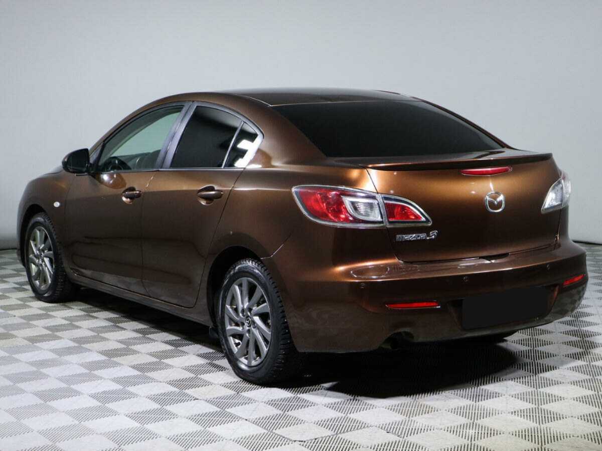 Mazda 3 б/у, 2012, Автоматическая. Фото: #5