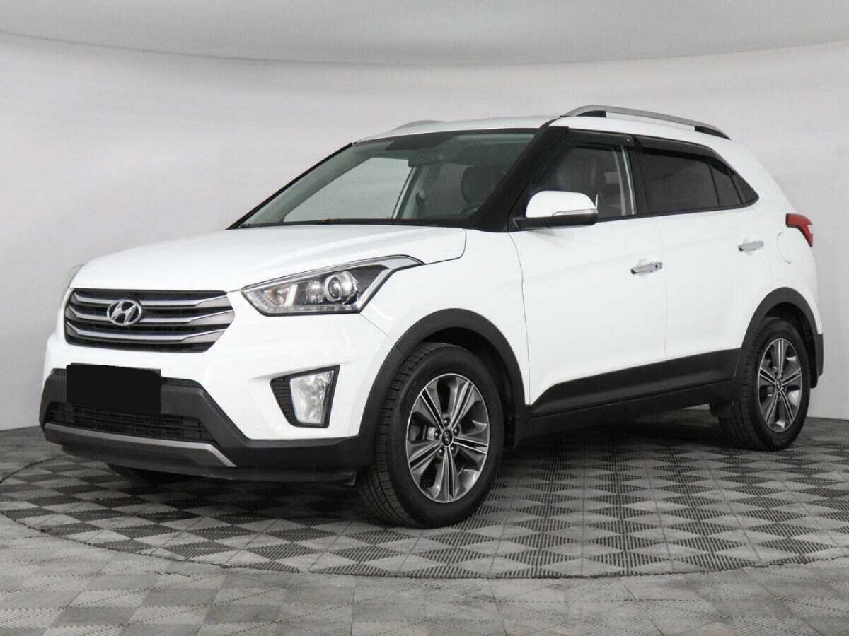 Hyundai Creta б/у, 2019, Автоматическая. Посмотреть фото
