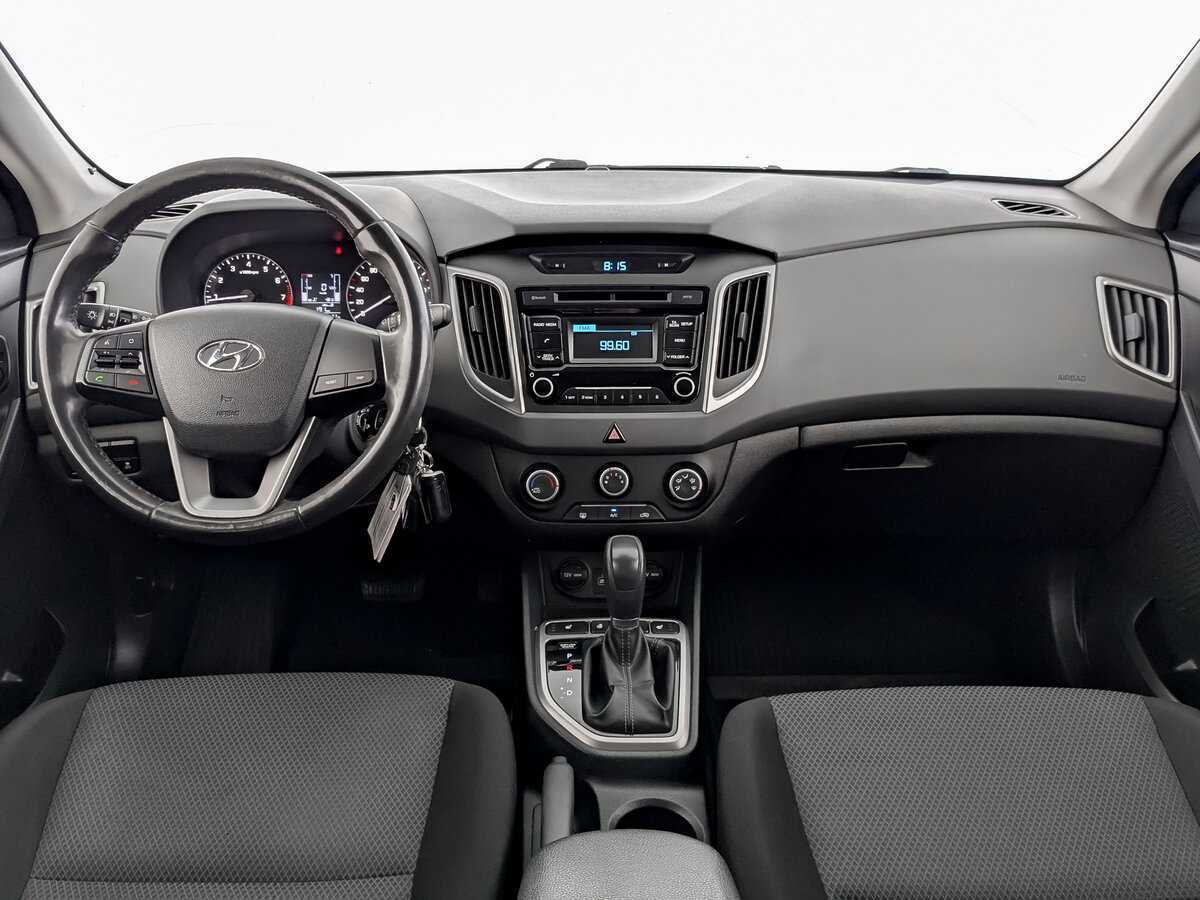 Hyundai Creta б/у, 2017, Автоматическая. Фото: #13