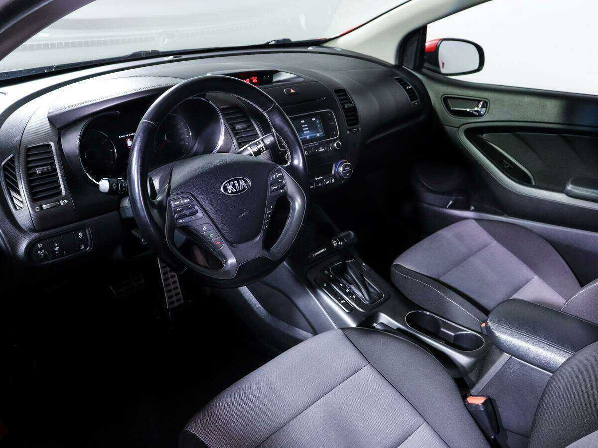Kia Cerato б/у, 2013, Автоматическая. Фото: #13