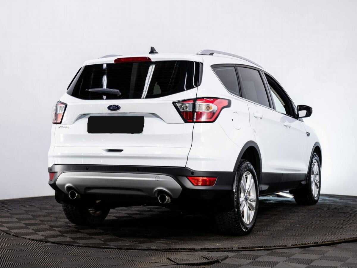 Ford Kuga б/у, 2017, Автоматическая. Фото: #5