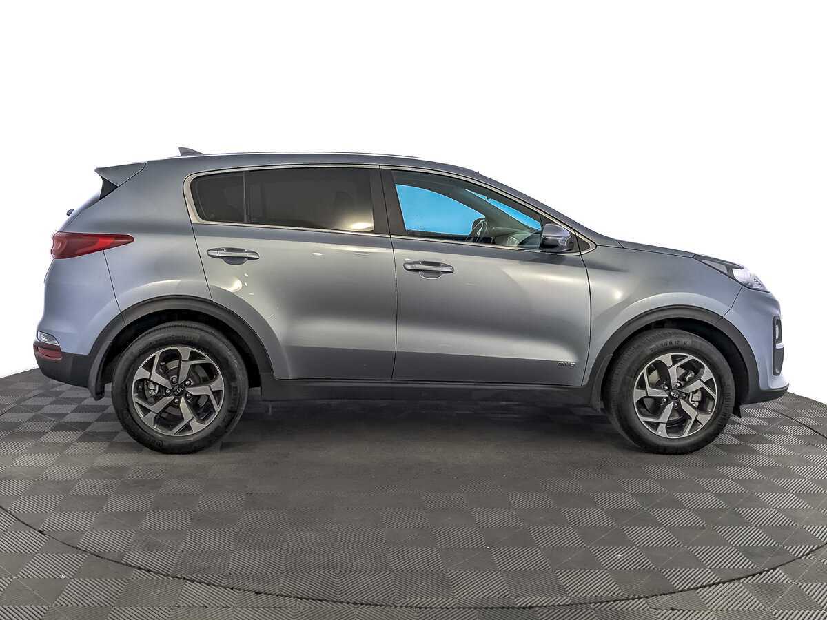 Kia Sportage б/у, 2021, Автоматическая. Фото: #3