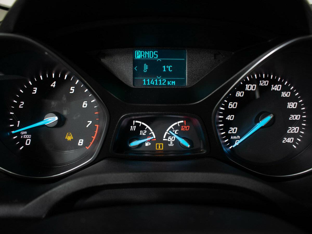 Ford Kuga б/у, 2015, Автоматическая. Фото: #11