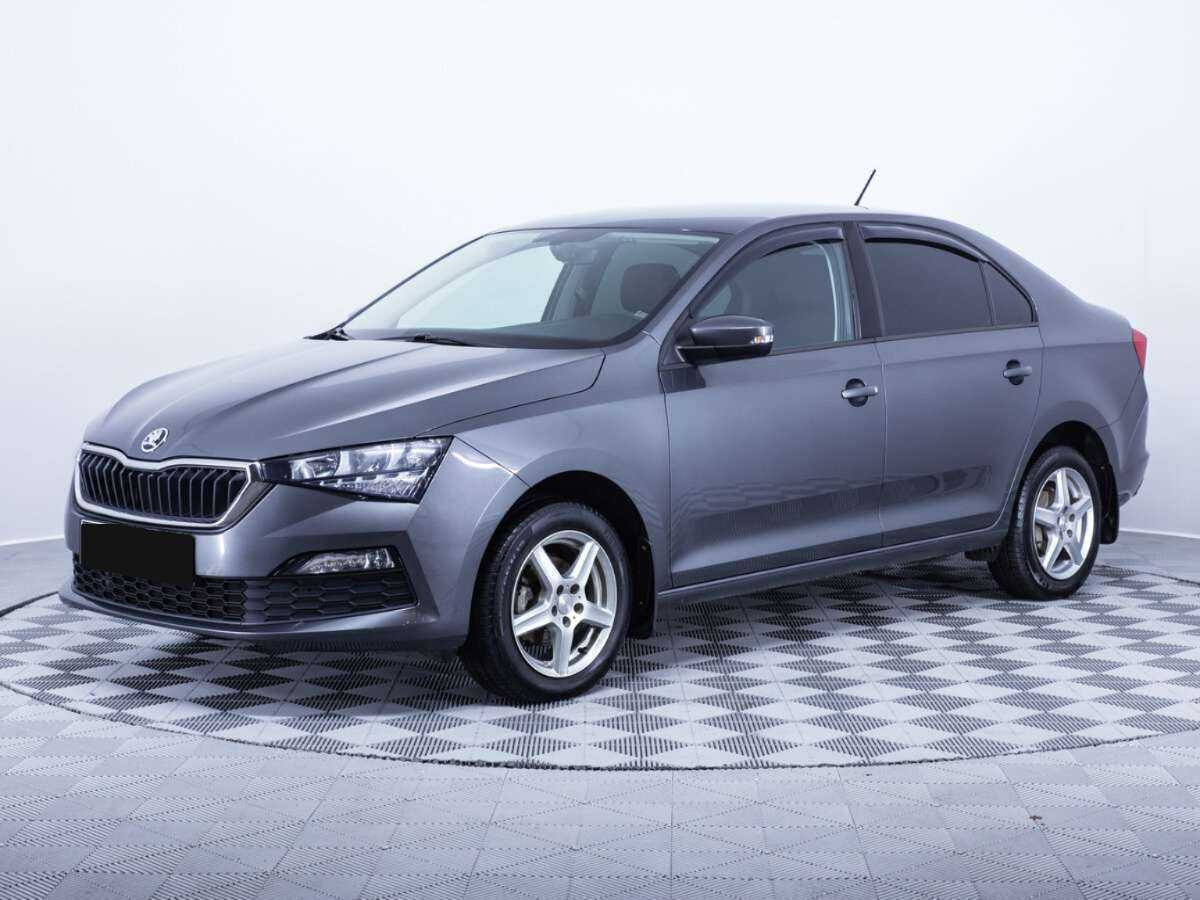 Skoda Rapid б/у, 2021, Механическая. Фото: #0