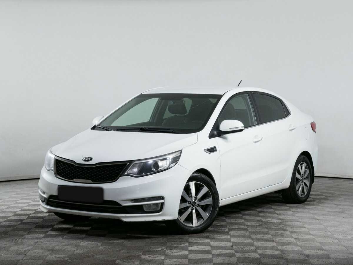 Kia Rio б/у, 2016, Автоматическая. Фото: #0