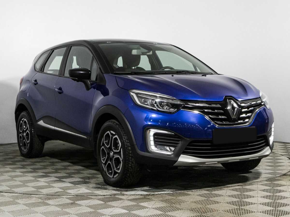 Renault Kaptur б/у, 2021, Вариатор. Фото: #2