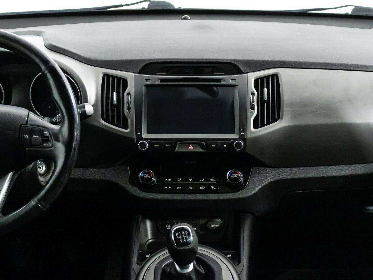 Kia Sportage б/у, 2014, Механическая. Фото: #13