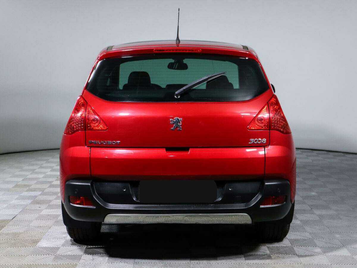 Peugeot 3008 б/у, 2012, Автоматическая. Фото: #4