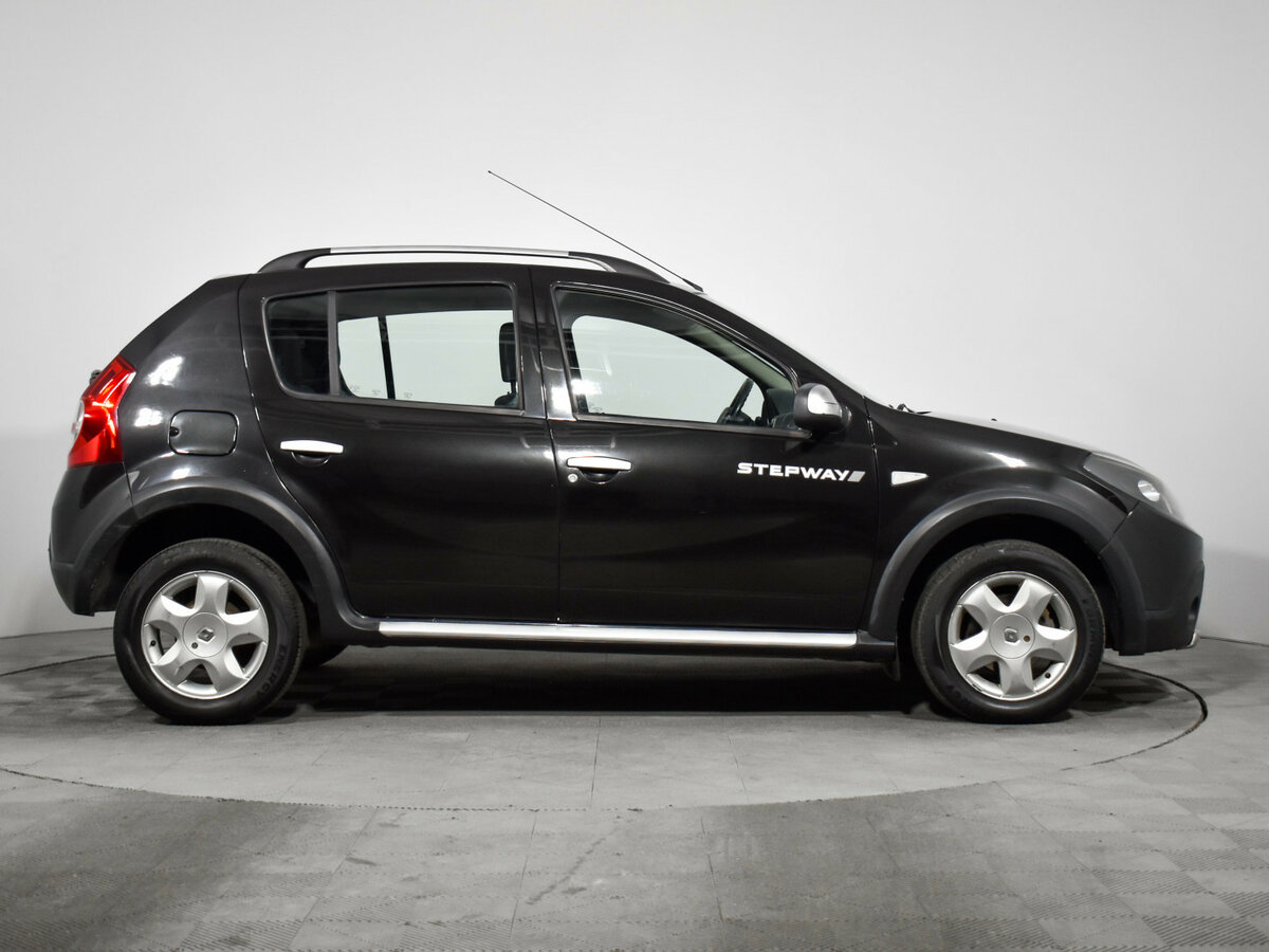 Renault Sandero б/у, 2012, Механическая. Фото: #3