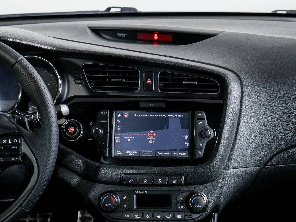 Kia Ceed б/у, 2013, Автоматическая. Фото: #6
