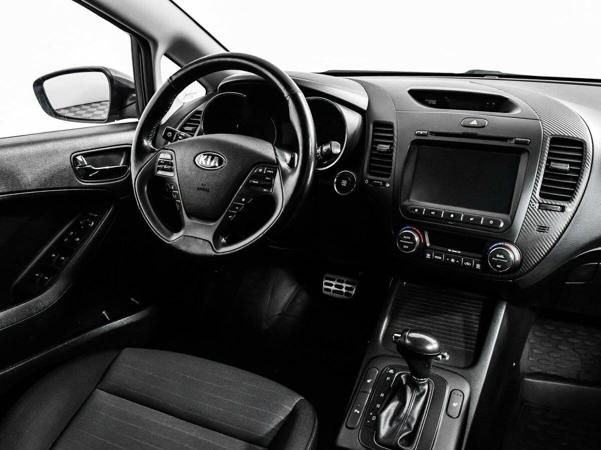 Kia Cerato б/у, 2015, Автоматическая. Фото: #8