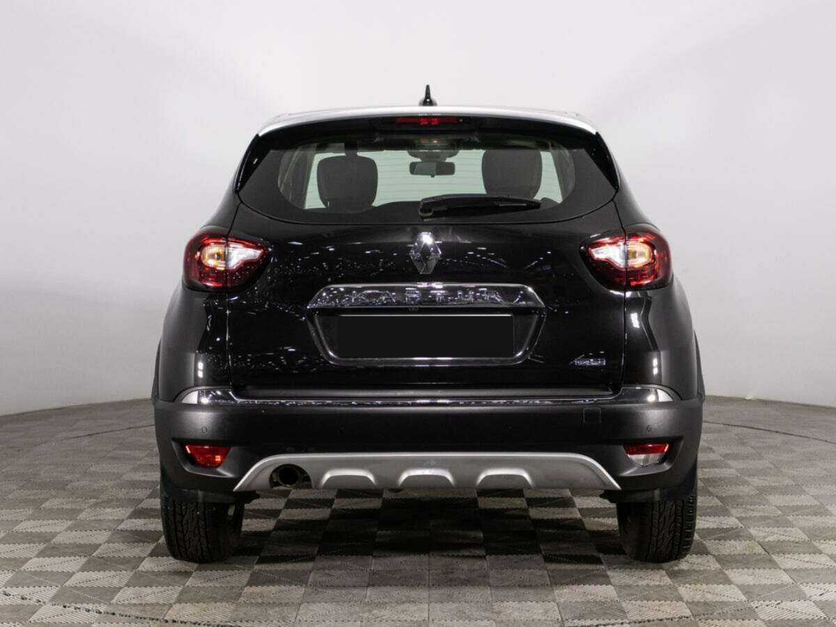 Renault Kaptur б/у, 2021, Вариатор. Фото: #5