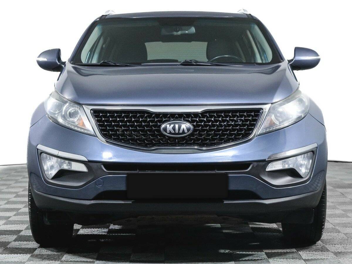 Kia Sportage б/у, 2015, Автоматическая. Фото: #1