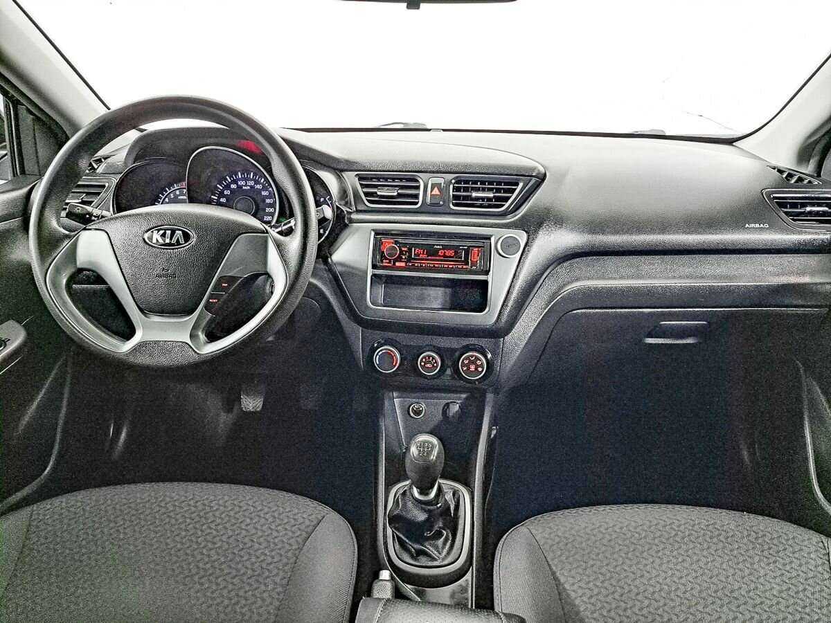 Kia Rio б/у, 2016, Механическая. Фото: #11