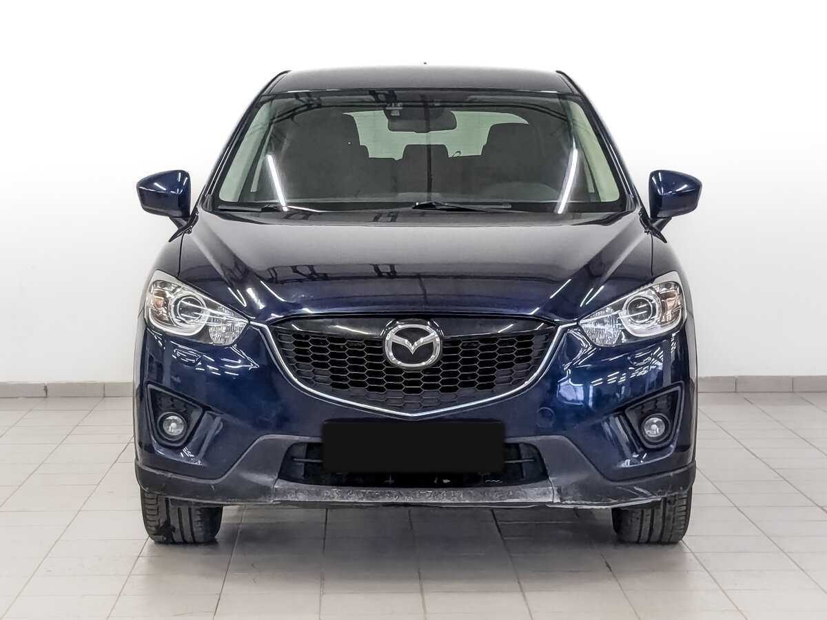 Mazda CX-5 б/у, 2014, Автоматическая. Фото: #1