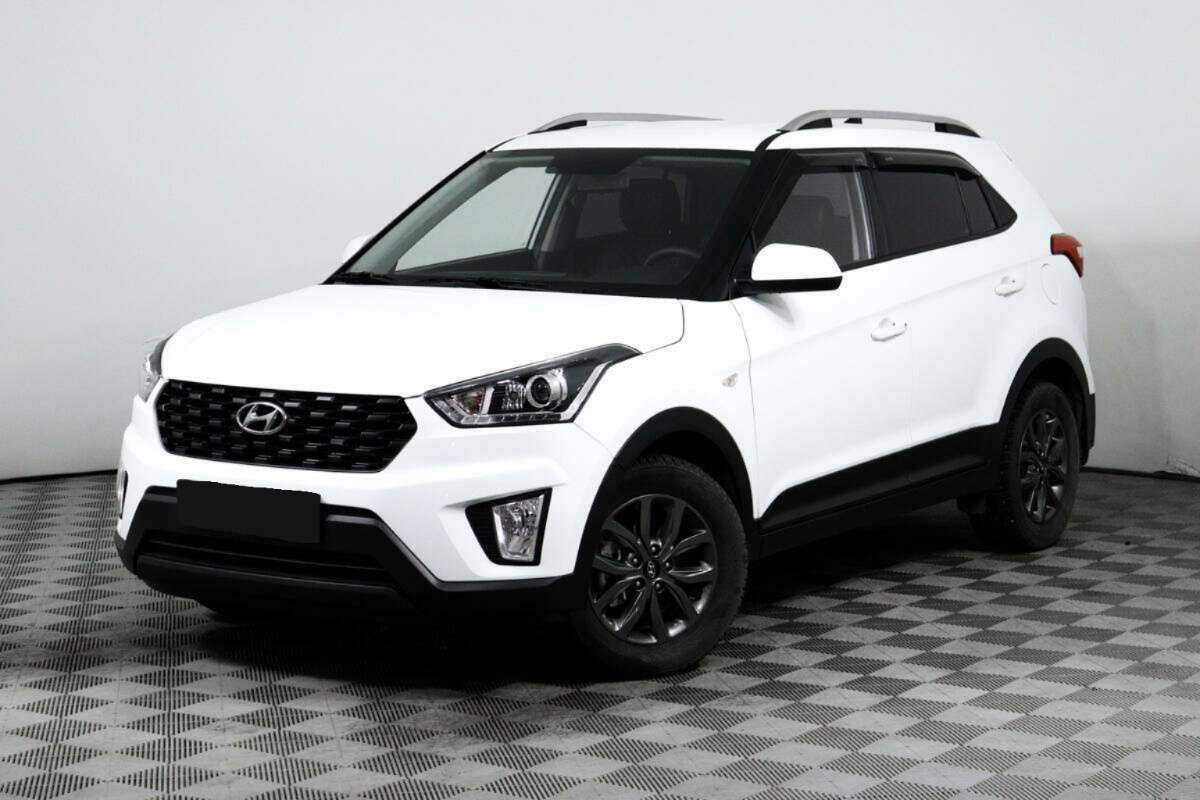 Hyundai Creta б/у, 2021, Автоматическая. Фото: #0