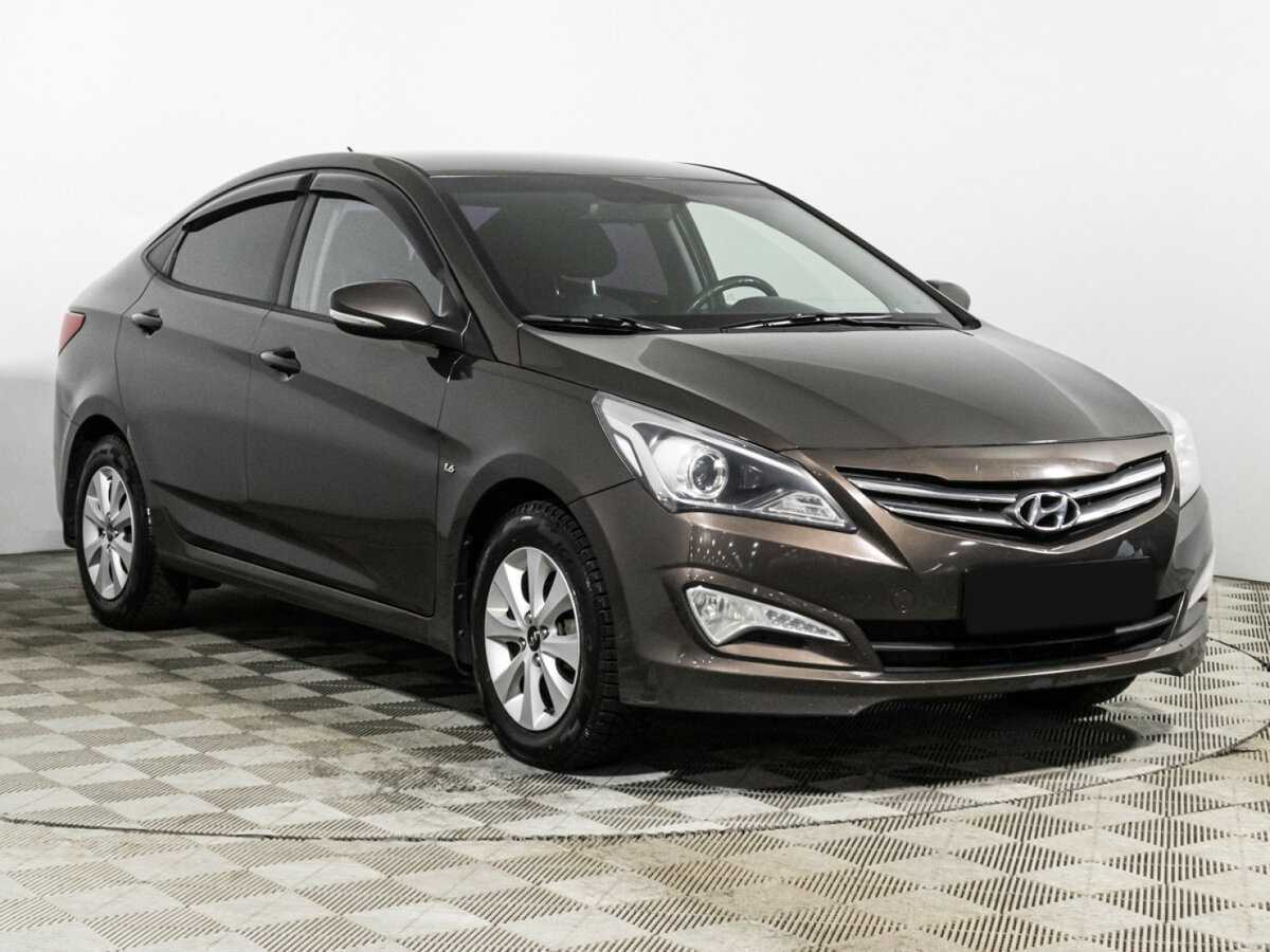 Hyundai Solaris б/у, 2016, Механическая. Фото: #2