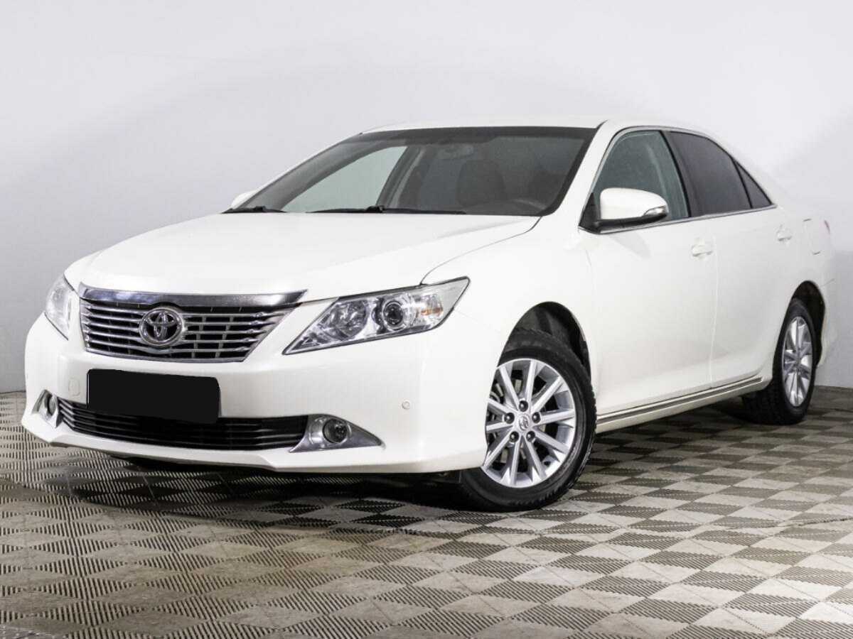 Toyota Camry б/у, 2014, Автоматическая. Фото: #0