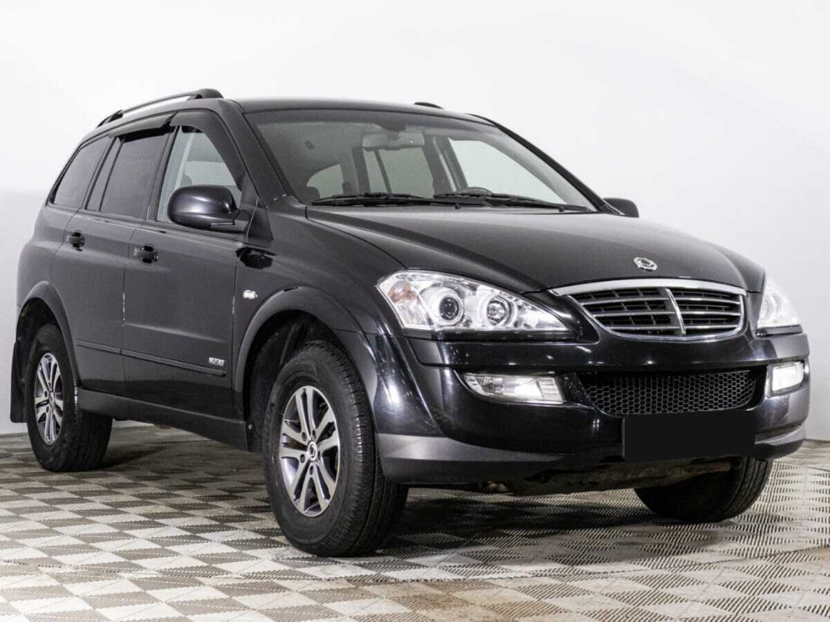 SsangYong Kyron б/у, 2014, Автоматическая. Фото: #2