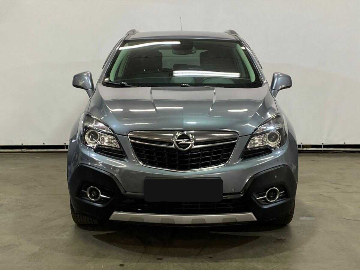 Opel Mokka б/у, 2014, Автоматическая. Фото: #1