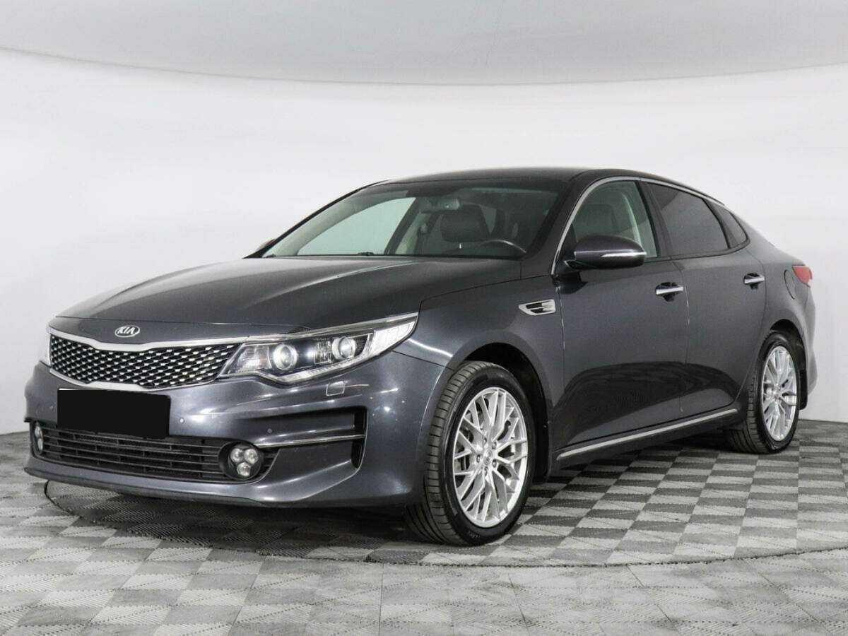 Kia Optima б/у, 2017, Автоматическая. Фото: #0