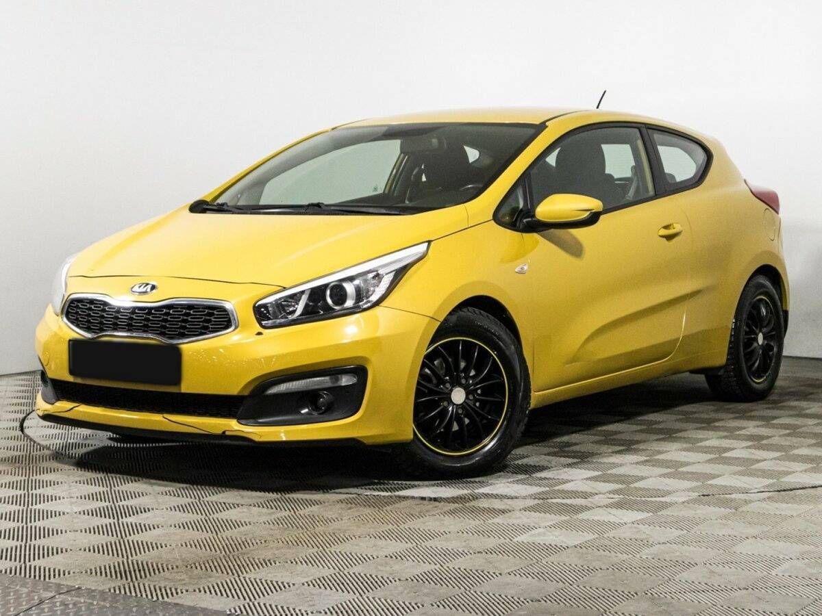 Kia Ceed б/у, 2016, Автоматическая. Фото: #0