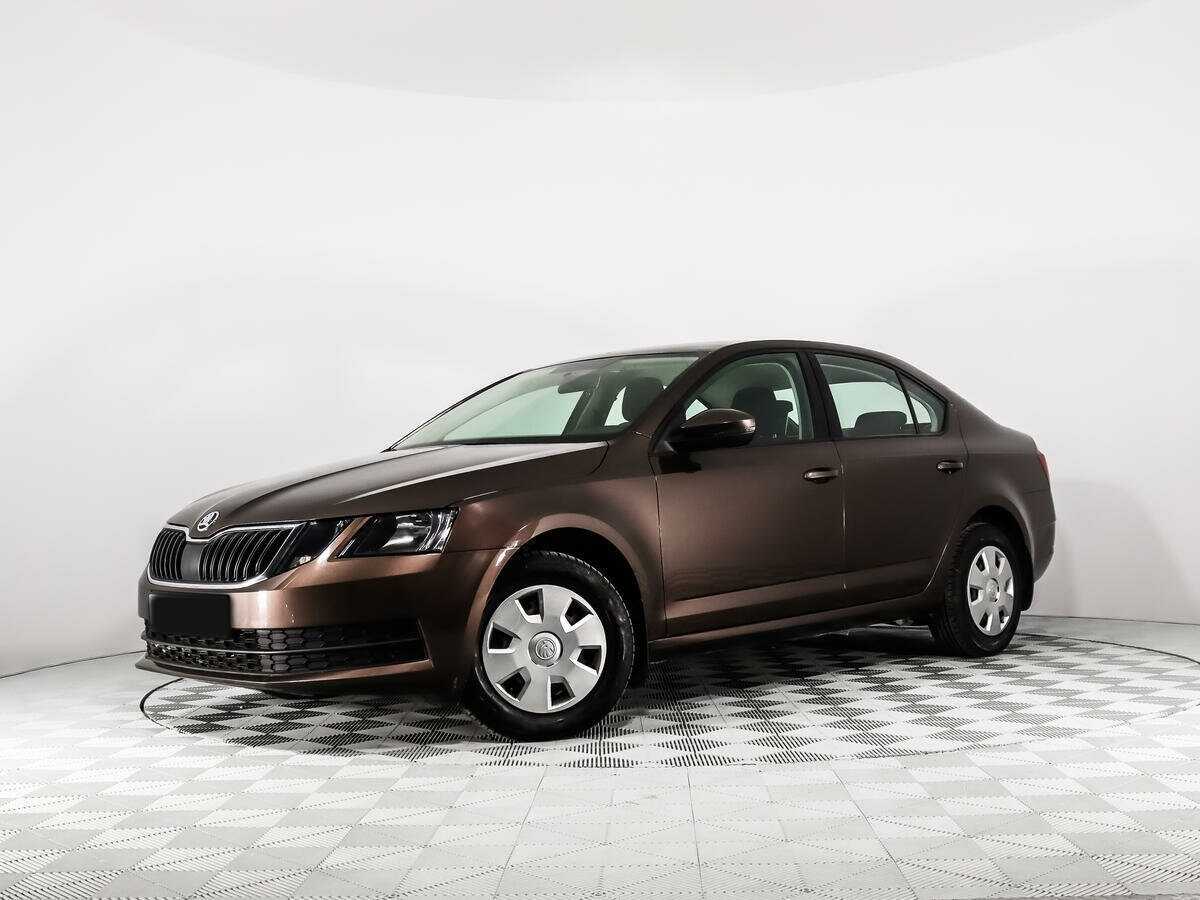 Skoda Octavia б/у, 2017, Автоматическая. Посмотреть фото