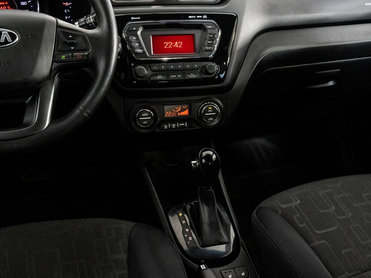 Kia Rio б/у, 2014, Автоматическая. Фото: #11