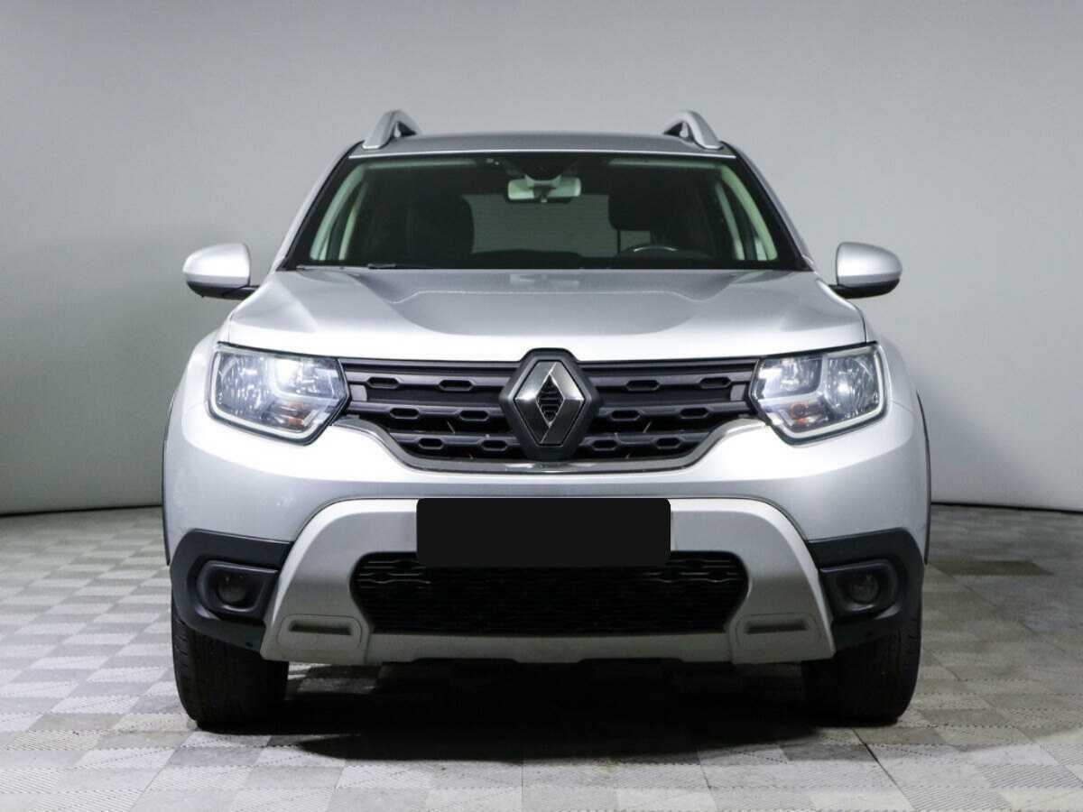 Renault Duster б/у, 2021, Механическая. Фото: #1
