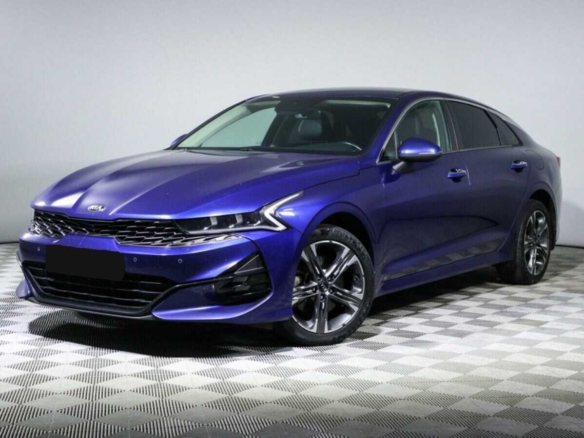 Kia K5 б/у, 2020, Автоматическая. Фото: #0