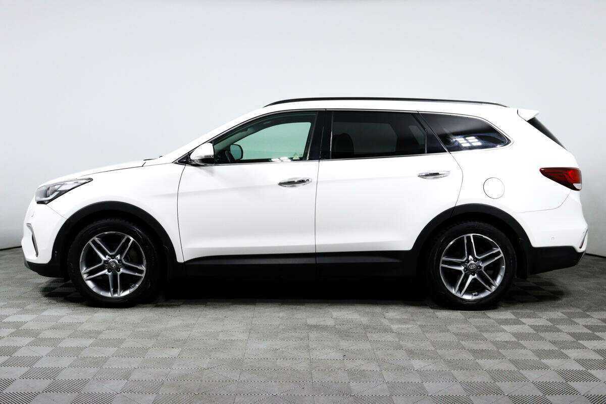 Hyundai Santa Fe б/у, 2016, Автоматическая. Фото: #7