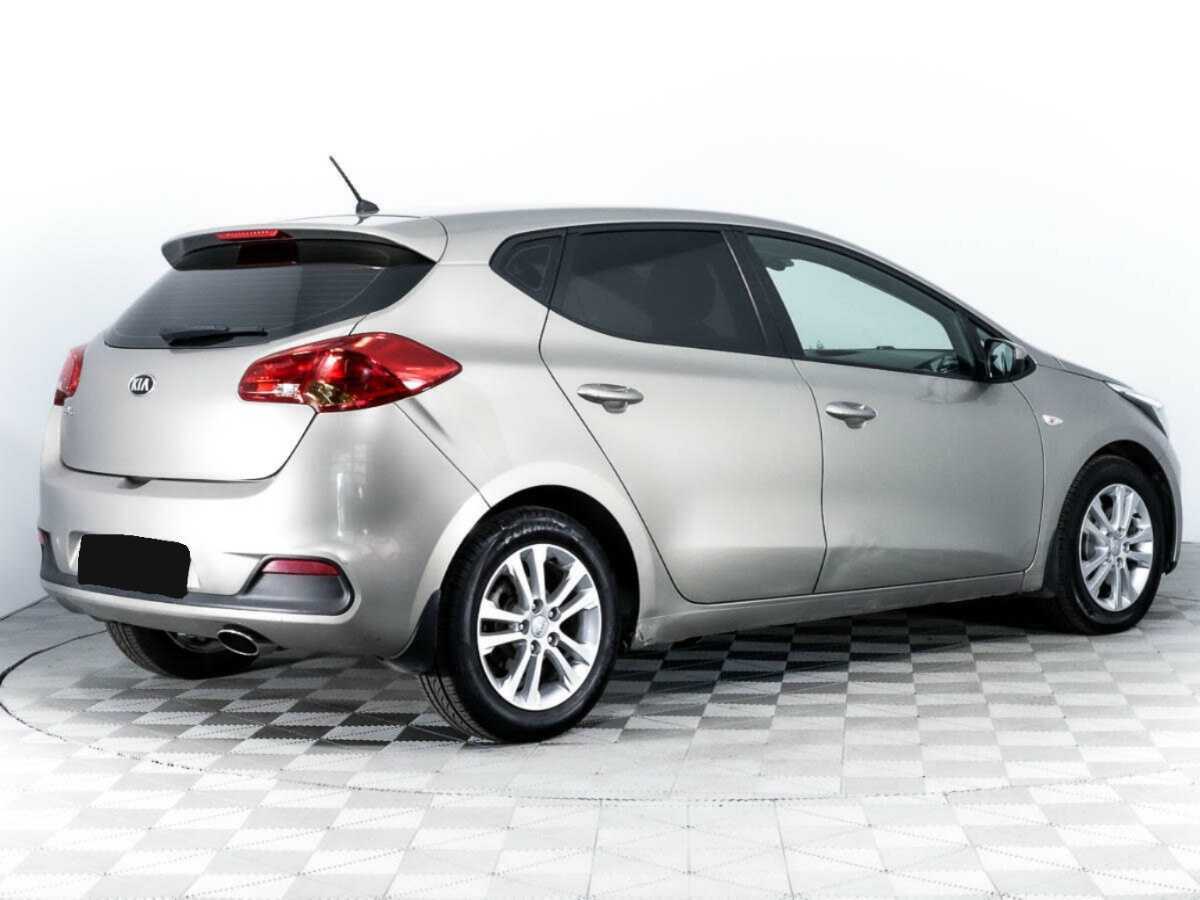 Kia Ceed б/у, 2014, Автоматическая. Фото: #4