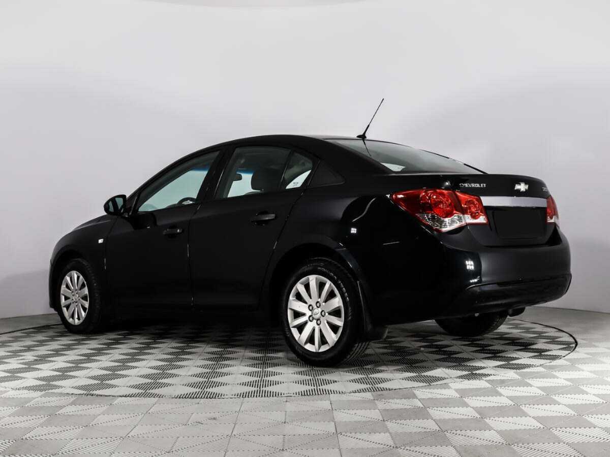 Chevrolet Cruze б/у, 2013, Механическая. Фото: #4