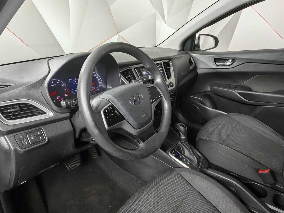 Hyundai Solaris б/у, 2019, Автоматическая. Фото: #11