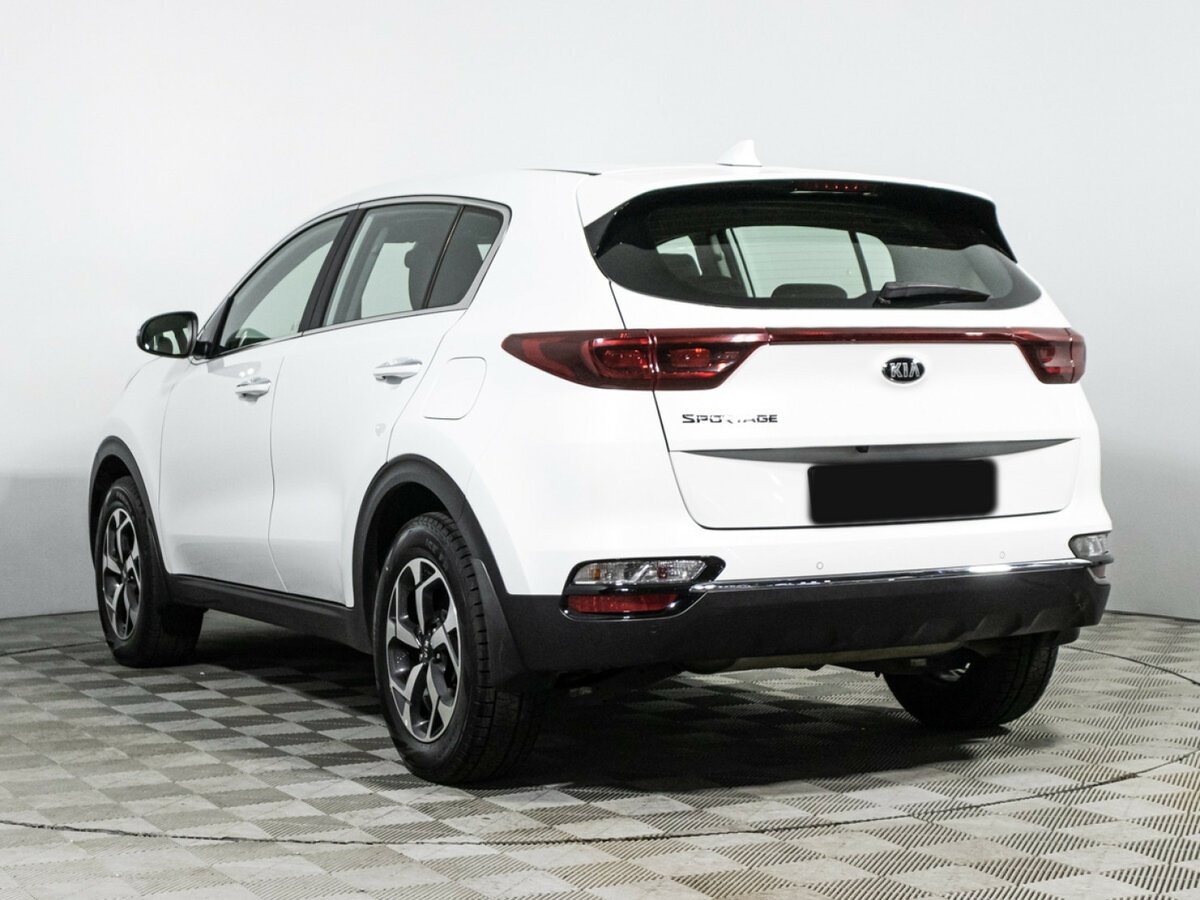 Kia Sportage б/у, 2021, Автоматическая. Фото: #6