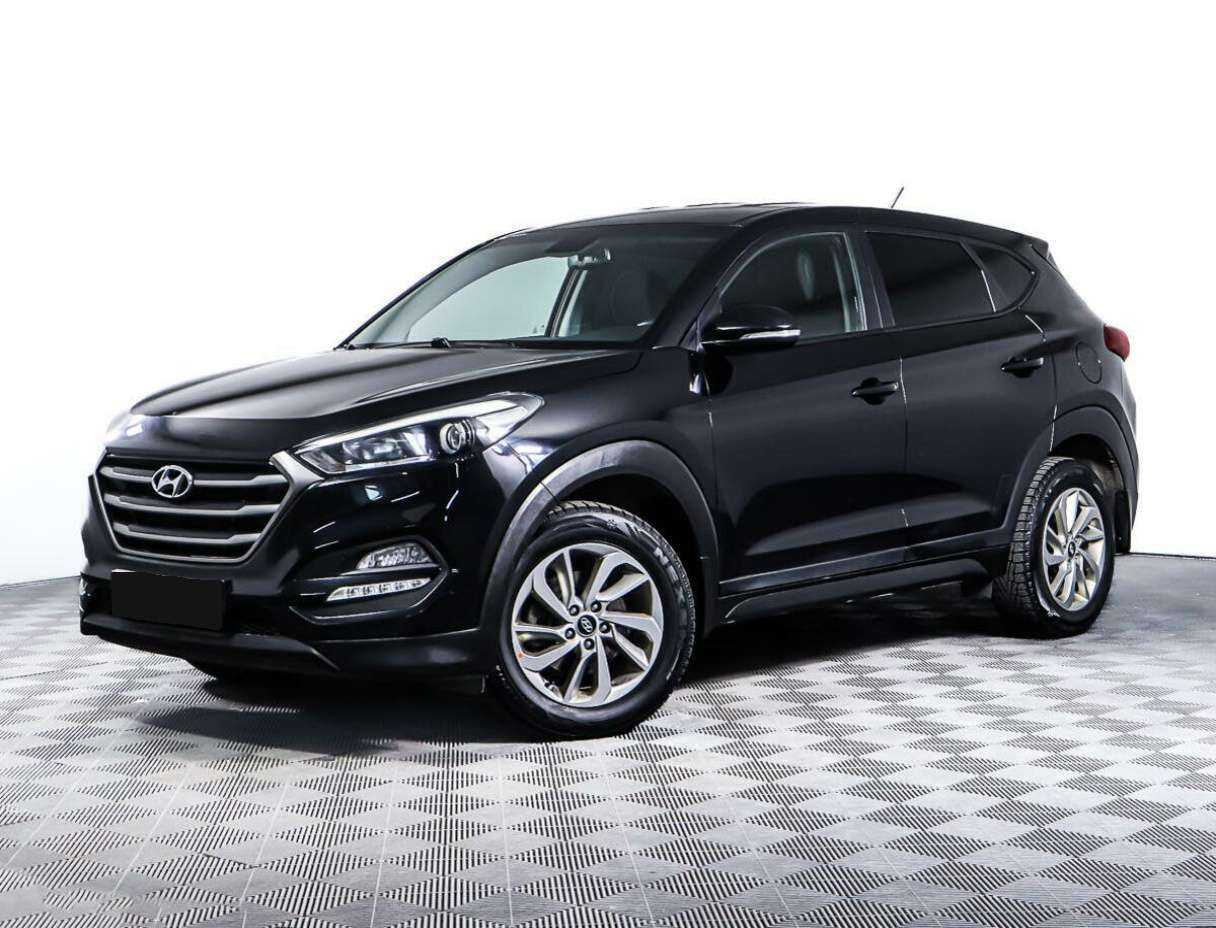 Hyundai Tucson б/у, 2016, Автоматическая. Посмотреть фото