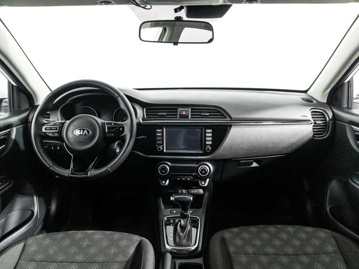Kia Rio б/у, 2017, Автоматическая. Фото: #12