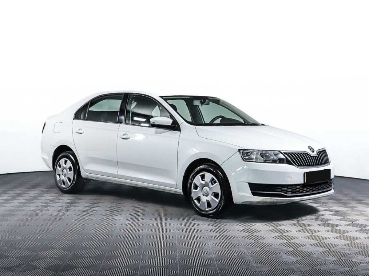 Skoda Rapid б/у, 2019, Автоматическая. Фото: #2