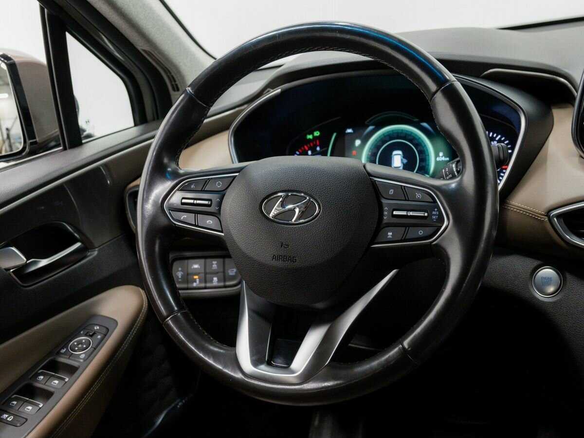 Hyundai Santa Fe б/у, 2018, Автоматическая. Фото: #11