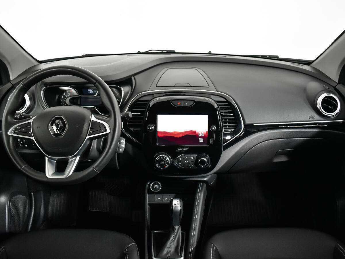 Renault Kaptur б/у, 2021, Вариатор. Фото: #11