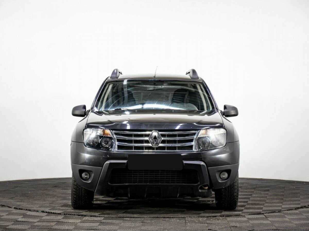 Renault Duster б/у, 2013, Механическая. Фото: #1