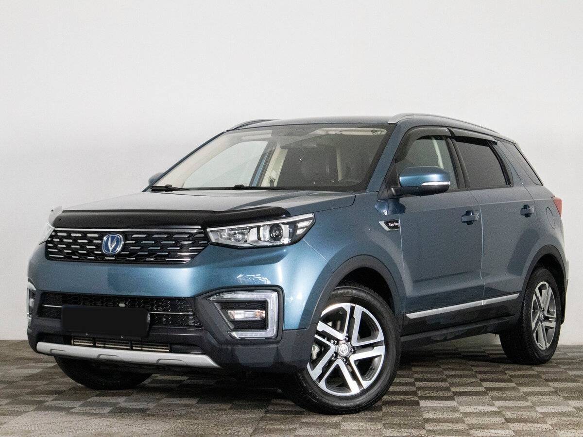 Changan CS55 б/у, 2021, Автоматическая. Фото: #1