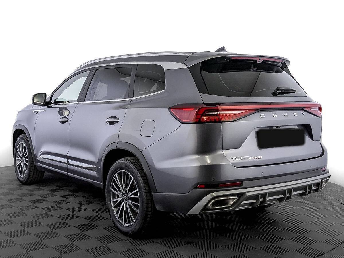 Chery Tiggo 8 Pro Max б/у, 2024, Роботизированная. Фото: #6