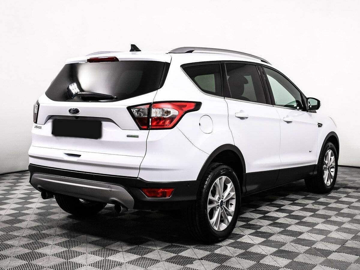 Ford Kuga б/у, 2017, Автоматическая. Фото: #4