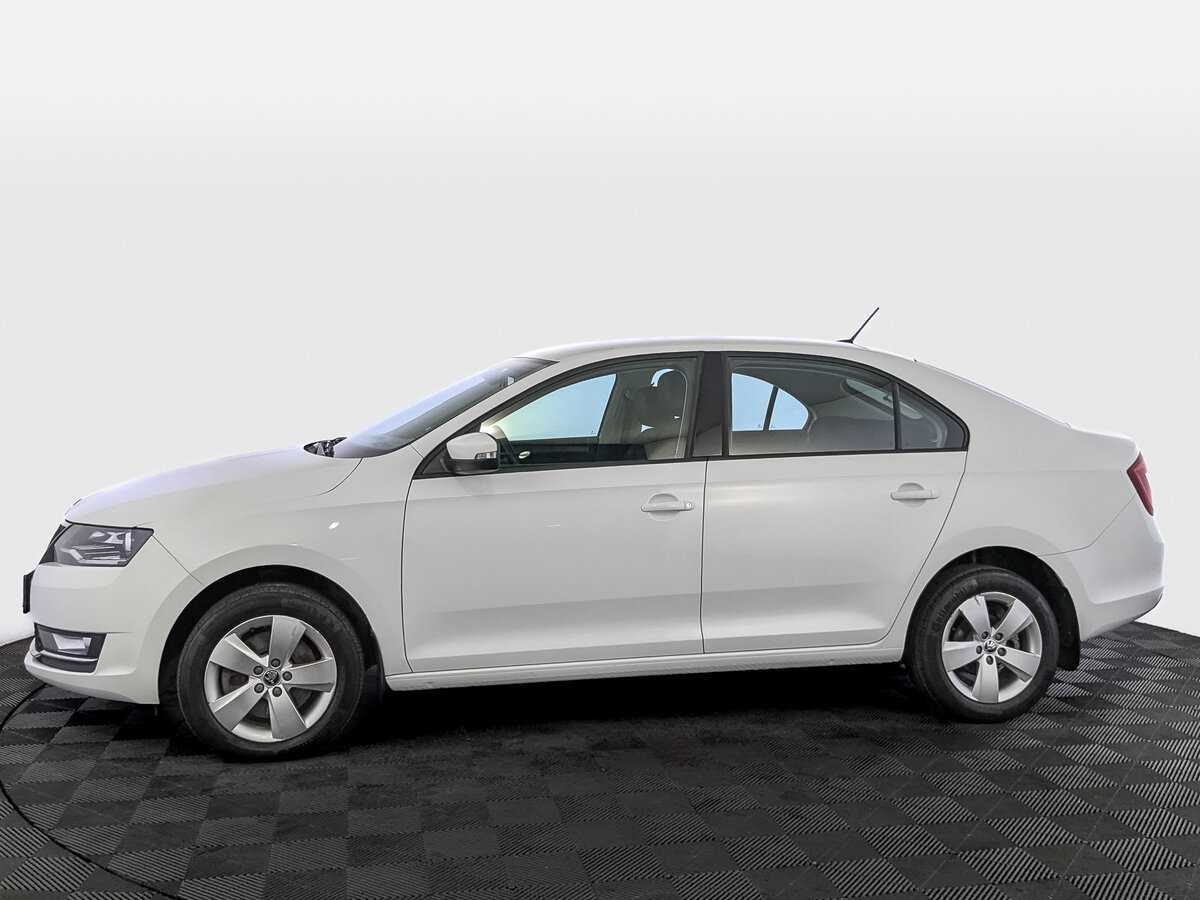Skoda Rapid б/у, 2018, Автоматическая. Фото: #7
