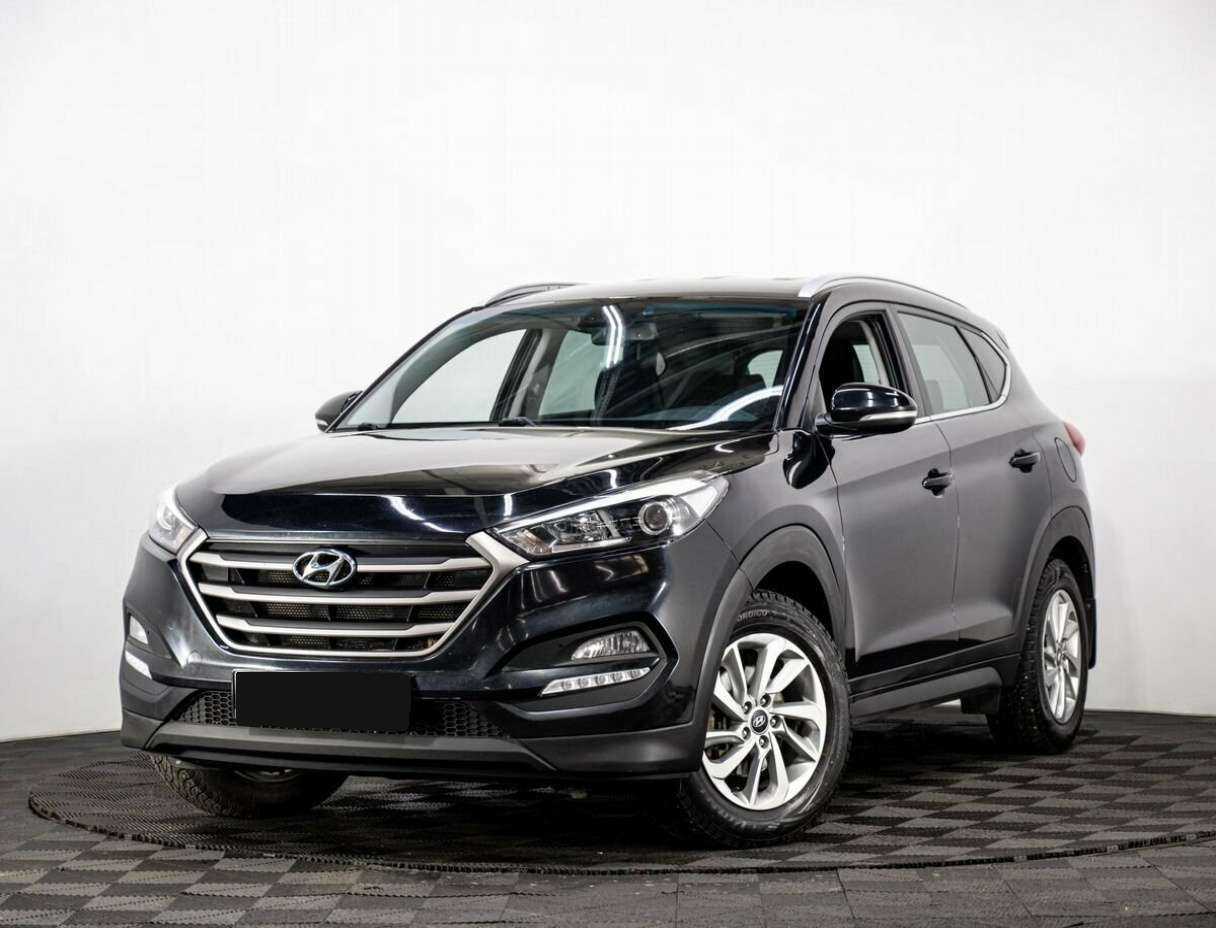 Hyundai Tucson б/у, 2018, Автоматическая. Посмотреть фото